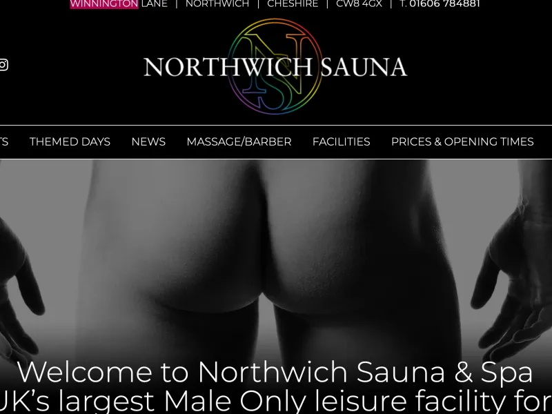 Northwich Sauna
